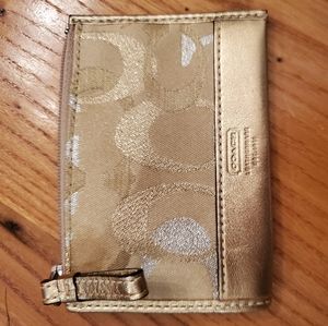 Coach card case/change purse